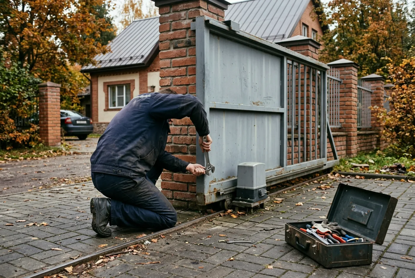 Ремонт ворот в Нижнекамске